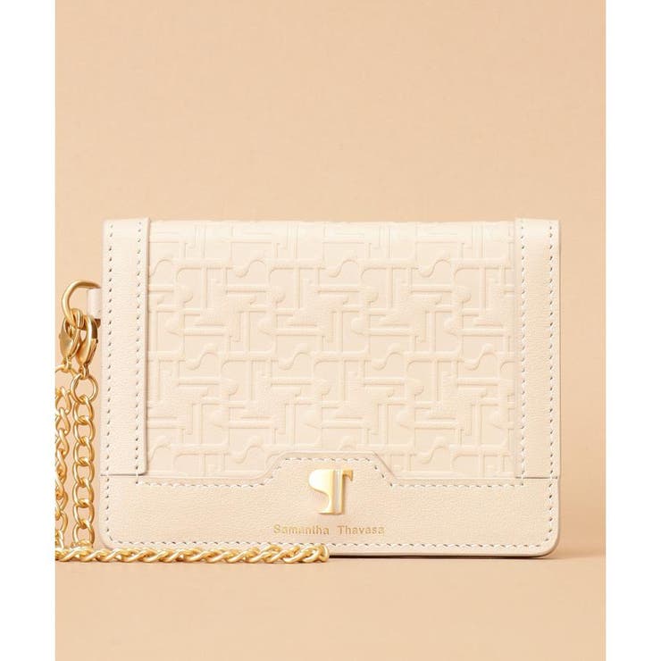 Pomme d'espoir ポムディスポワール 型押しパスケース | Samantha Thavasa | 詳細画像31 
