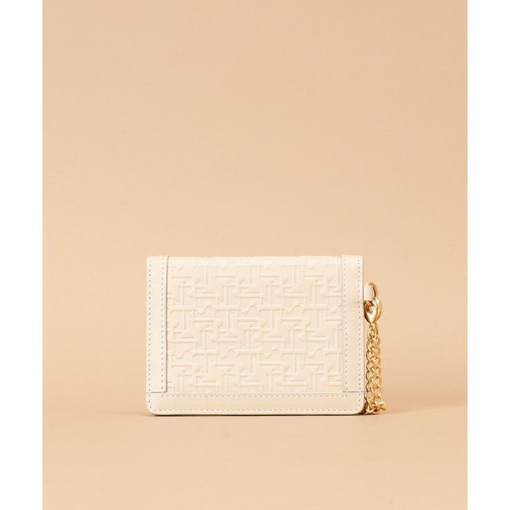 Pomme d'espoir ポムディスポワール 型押しパスケース | Samantha Thavasa | 詳細画像27 