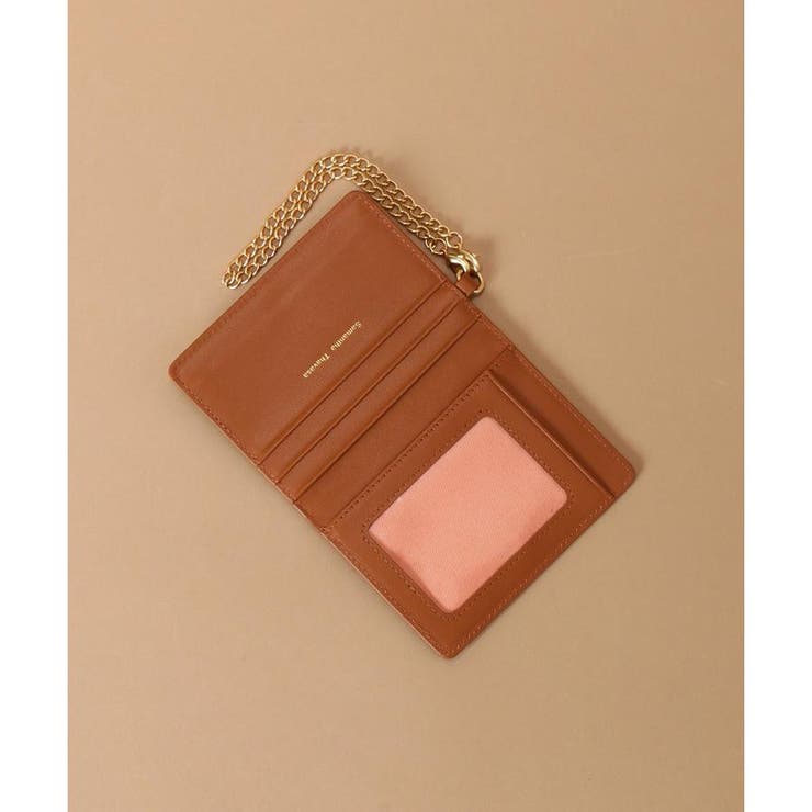 Pomme d'espoir ポムディスポワール 型押しパスケース | Samantha Thavasa | 詳細画像34 