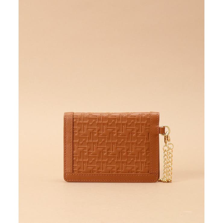 Pomme d'espoir ポムディスポワール 型押しパスケース | Samantha Thavasa | 詳細画像33 