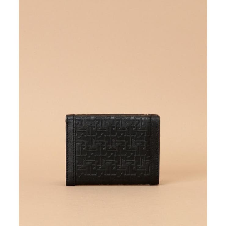 Pomme d'espoir ポムディスポワール 型押しミニ財布 | Samantha Thavasa | 詳細画像3 