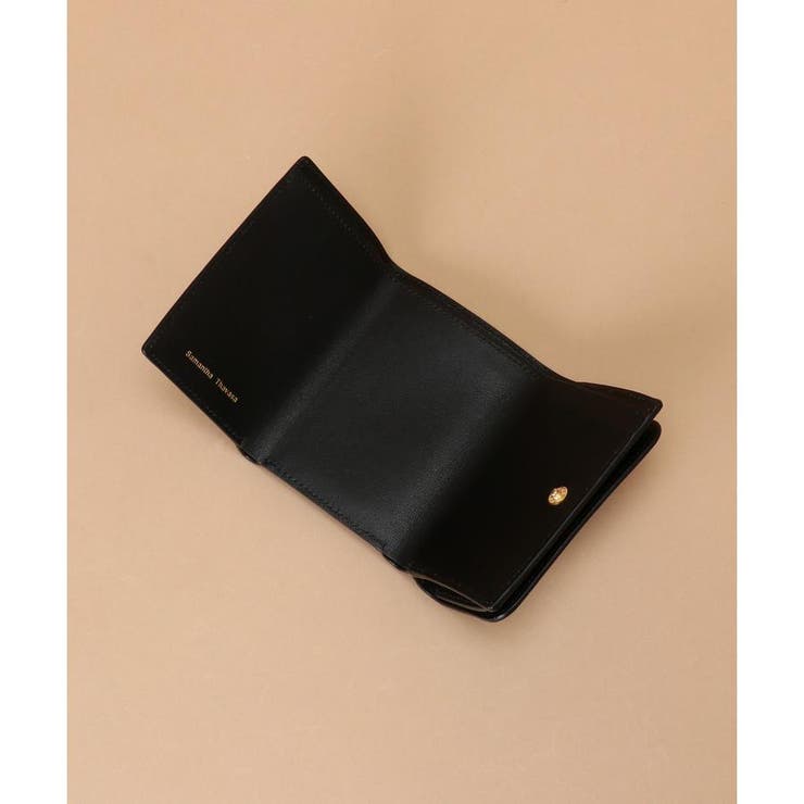 Pomme d'espoir ポムディスポワール 型押しミニ財布 | Samantha Thavasa | 詳細画像4 