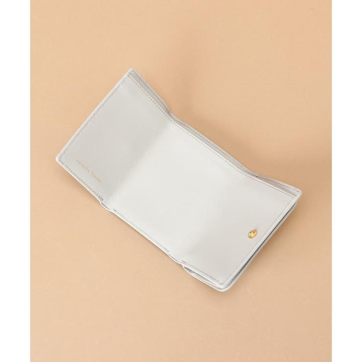 Pomme d'espoir ポムディスポワール 型押しミニ財布 | Samantha Thavasa | 詳細画像10 