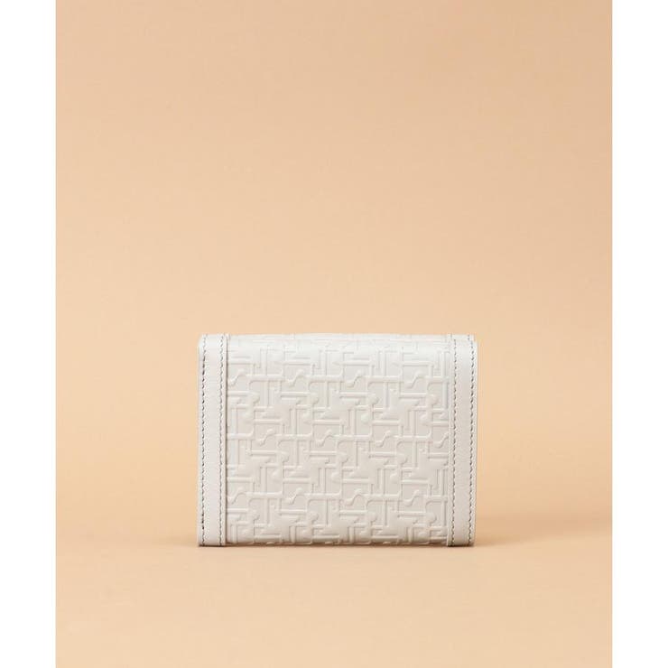 Pomme d'espoir ポムディスポワール 型押しミニ財布 | Samantha Thavasa | 詳細画像9 