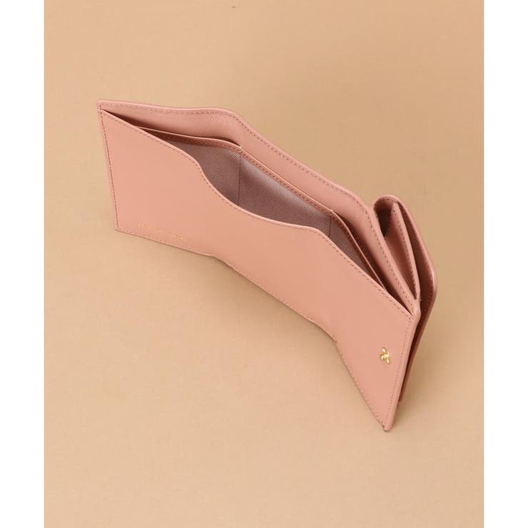 Pomme d'espoir ポムディスポワール 型押しミニ財布 | Samantha Thavasa | 詳細画像17 