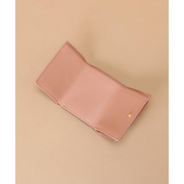 Pomme d'espoir ポムディスポワール 型押しミニ財布 | Samantha Thavasa | 詳細画像16 