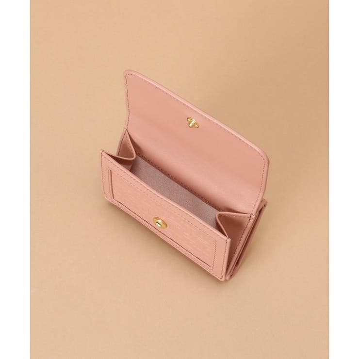 Pomme d'espoir ポムディスポワール 型押しミニ財布 | Samantha Thavasa | 詳細画像18 