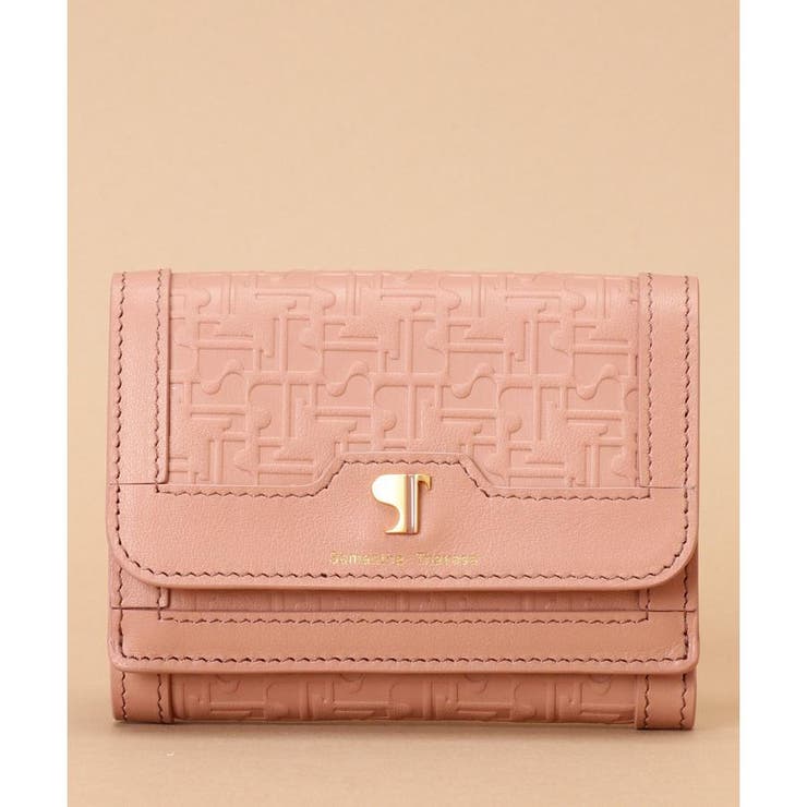 Pomme d'espoir ポムディスポワール 型押しミニ財布 | Samantha Thavasa | 詳細画像19 