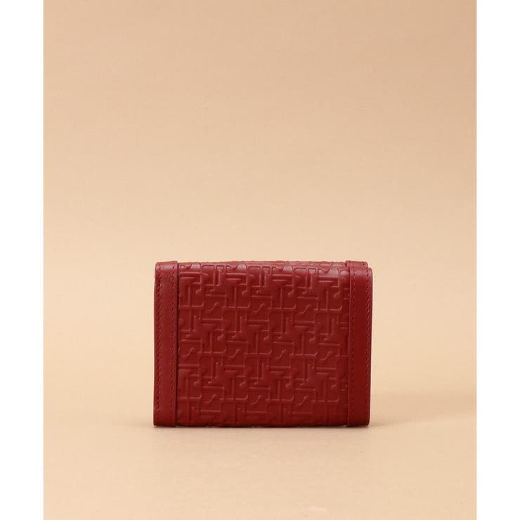 Pomme d'espoir ポムディスポワール 型押しミニ財布 | Samantha Thavasa | 詳細画像21 