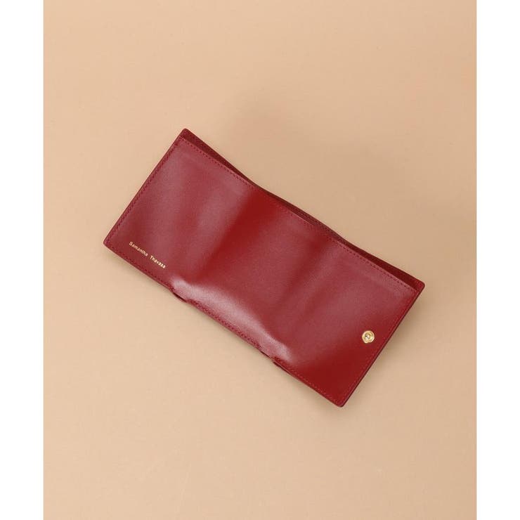 Pomme d'espoir ポムディスポワール 型押しミニ財布 | Samantha Thavasa | 詳細画像22 