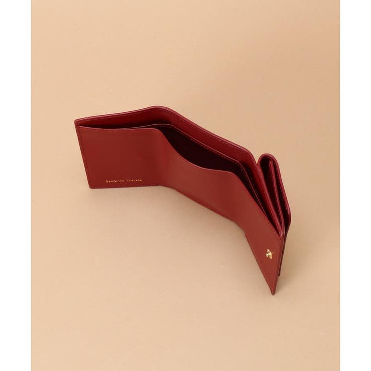 Pomme d'espoir ポムディスポワール 型押しミニ財布 | Samantha Thavasa | 詳細画像23 