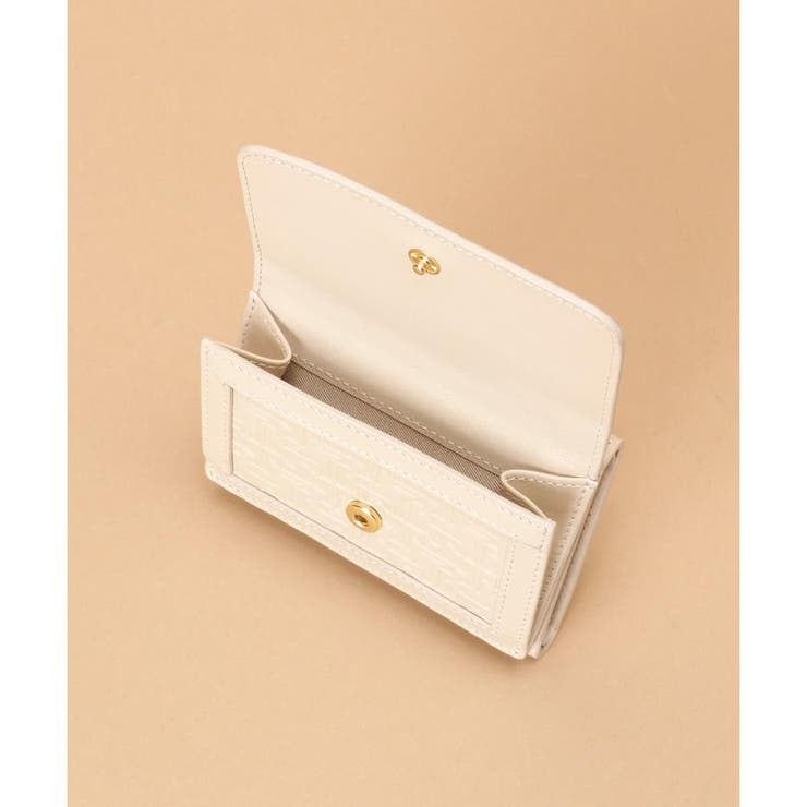 Pomme d'espoir ポムディスポワール 型押しミニ財布 | Samantha Thavasa | 詳細画像30 