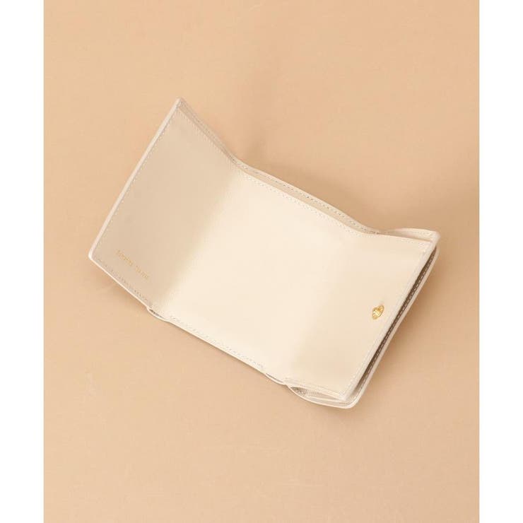 Pomme d'espoir ポムディスポワール 型押しミニ財布 | Samantha Thavasa | 詳細画像28 