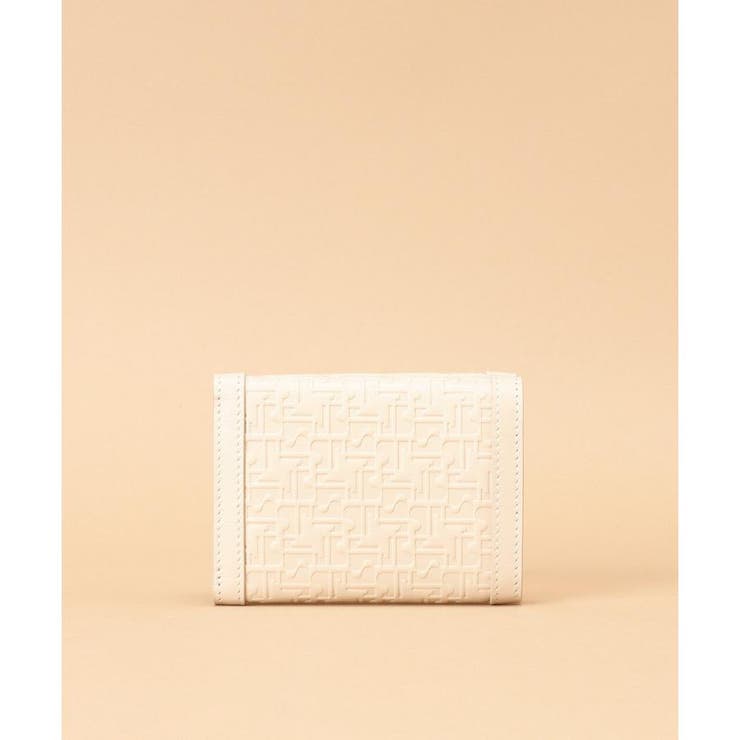 Pomme d'espoir ポムディスポワール 型押しミニ財布 | Samantha Thavasa | 詳細画像27 