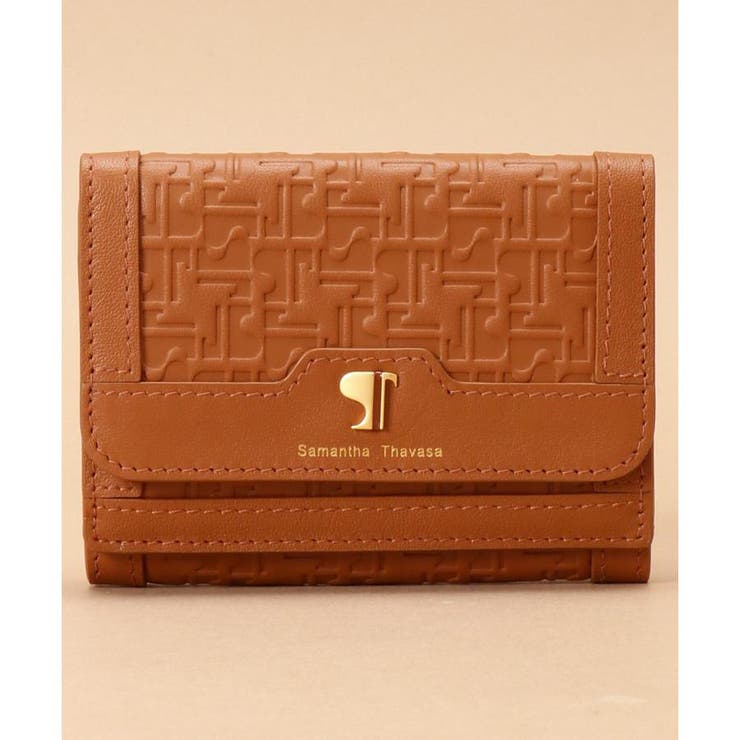 Pomme d'espoir ポムディスポワール 型押しミニ財布 | Samantha Thavasa | 詳細画像37 