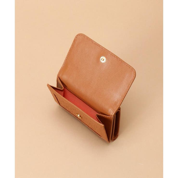 Pomme d'espoir ポムディスポワール 型押しミニ財布 | Samantha Thavasa | 詳細画像36 