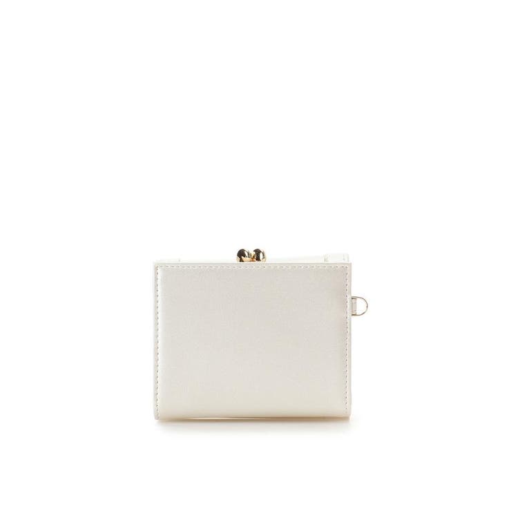 パールカラージュエルリボン折財布 | SAMANTHAVEGA | 詳細画像3 