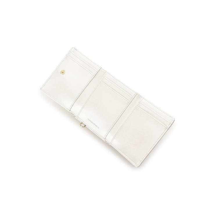 パールカラージュエルリボン折財布 | SAMANTHAVEGA | 詳細画像4 