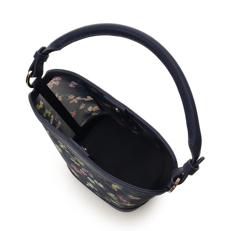 フラワーモチーフチュール ワンハンドルバッグ | Samantha Thavasa | 詳細画像10 