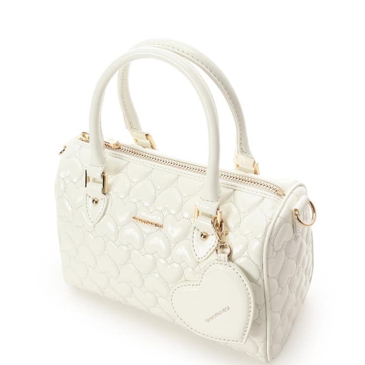 ■オンラインショップ＆一部店舗限定■エターナルハートキルトミニボストン | SAMANTHAVEGA | 詳細画像10 