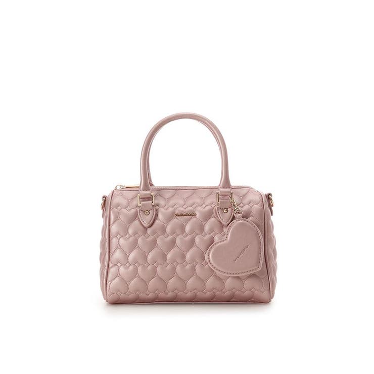 ピンク | ■オンラインショップ＆一部店舗限定■エターナルハートキルトミニボストン | SAMANTHAVEGA