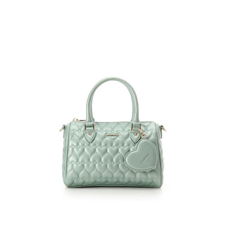 ミント | ■オンラインショップ＆一部店舗限定■エターナルハートキルトミニボストン | SAMANTHAVEGA