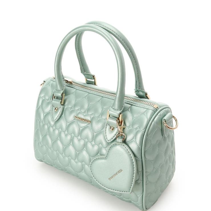 ■オンラインショップ＆一部店舗限定■エターナルハートキルトミニボストン | SAMANTHAVEGA | 詳細画像22 