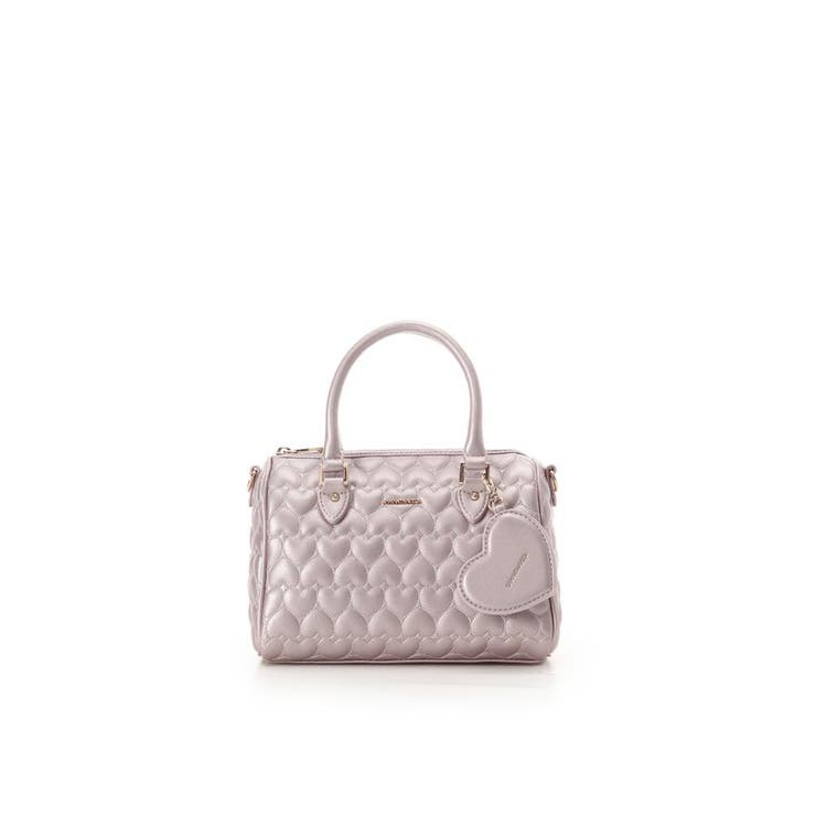 ラベンダー | ■オンラインショップ＆一部店舗限定■エターナルハートキルトミニボストン | SAMANTHAVEGA