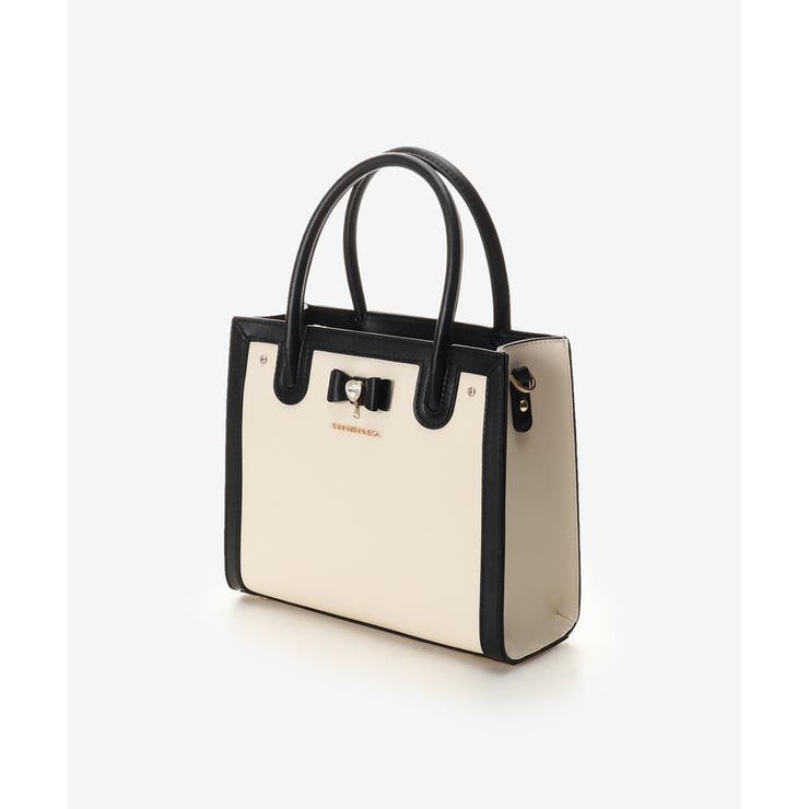 リボンスクエアハンドバッグ | SAMANTHAVEGA | 詳細画像2 