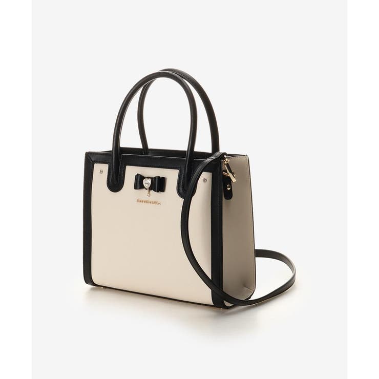 リボンスクエアハンドバッグ | SAMANTHAVEGA | 詳細画像1 