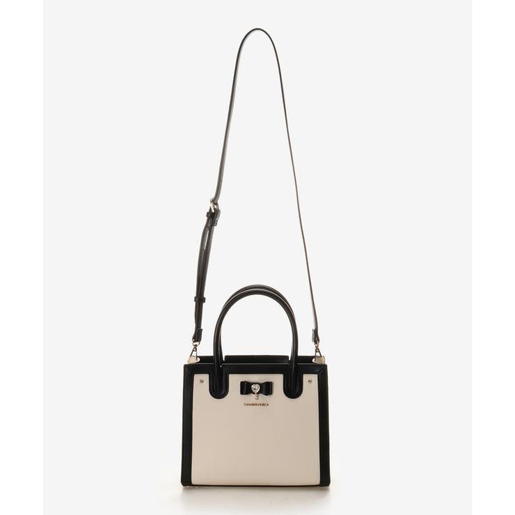 リボンスクエアハンドバッグ | SAMANTHAVEGA | 詳細画像6 