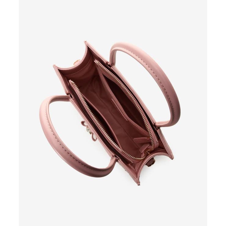 リボンスクエアハンドバッグ | SAMANTHAVEGA | 詳細画像11 