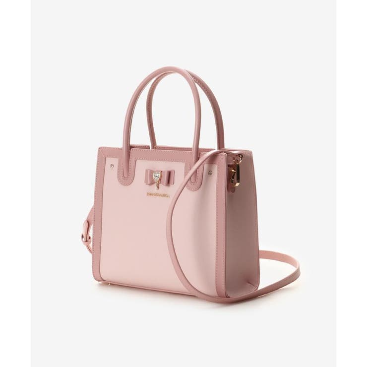 リボンスクエアハンドバッグ | SAMANTHAVEGA | 詳細画像7 