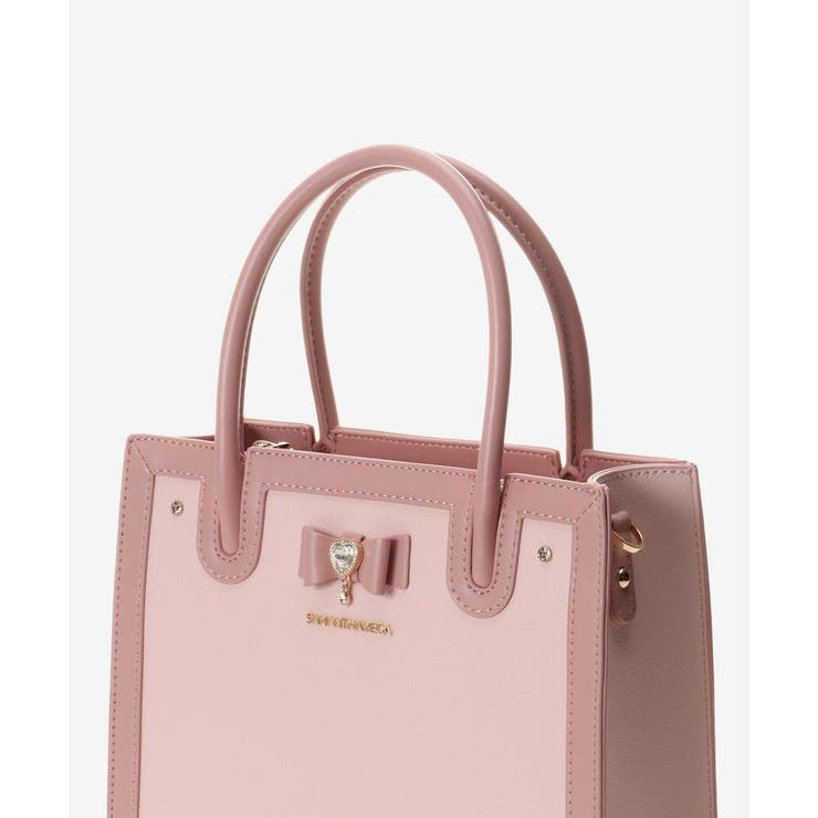 リボンスクエアハンドバッグ | SAMANTHAVEGA | 詳細画像8 