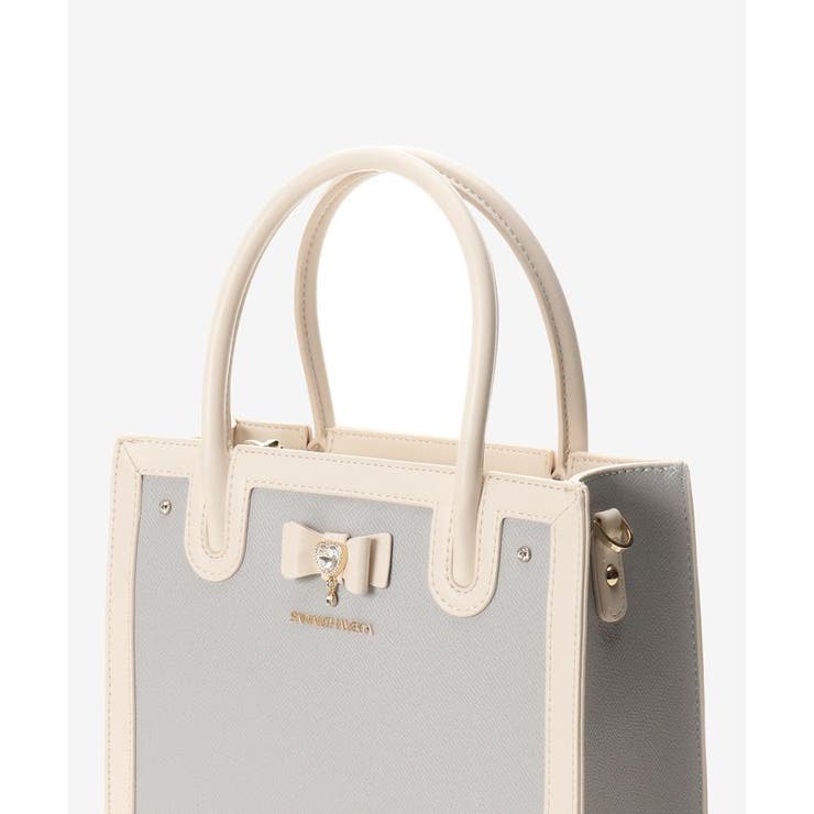 リボンスクエアハンドバッグ | SAMANTHAVEGA | 詳細画像14 