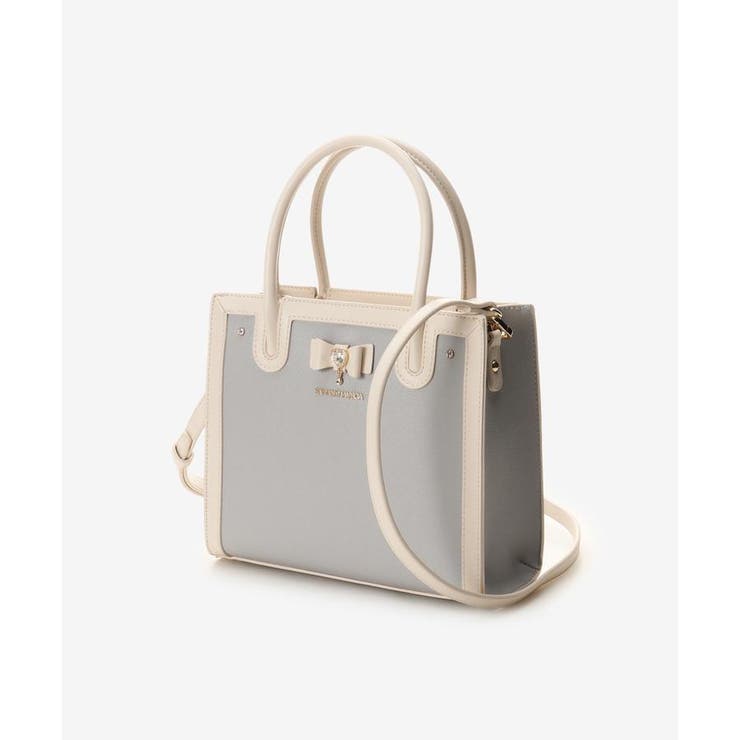 リボンスクエアハンドバッグ | SAMANTHAVEGA | 詳細画像13 