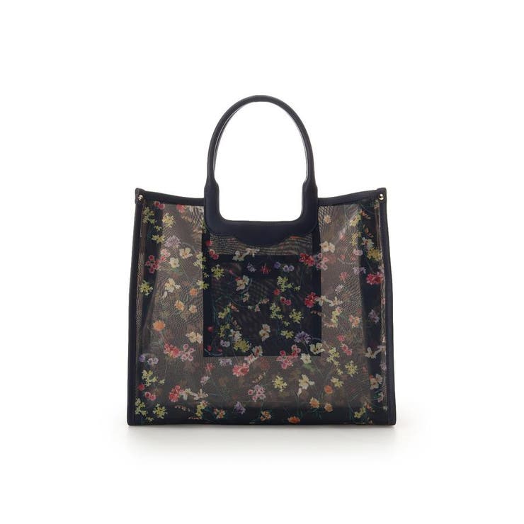 フラワーモチーフチュール トートバッグ | Samantha Thavasa | 詳細画像8 