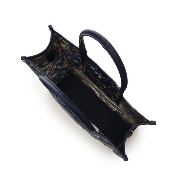 フラワーモチーフチュール トートバッグ | Samantha Thavasa | 詳細画像10 