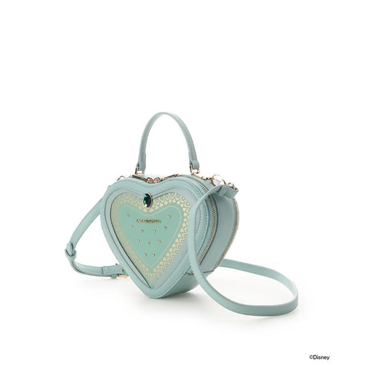 「ジャスミン」コレクションハート型ショルダーバッグ | SAMANTHAVEGA | 詳細画像1 