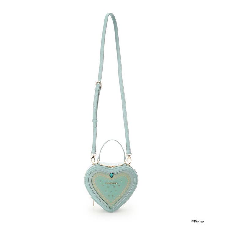 「ジャスミン」コレクションハート型ショルダーバッグ | SAMANTHAVEGA | 詳細画像6 