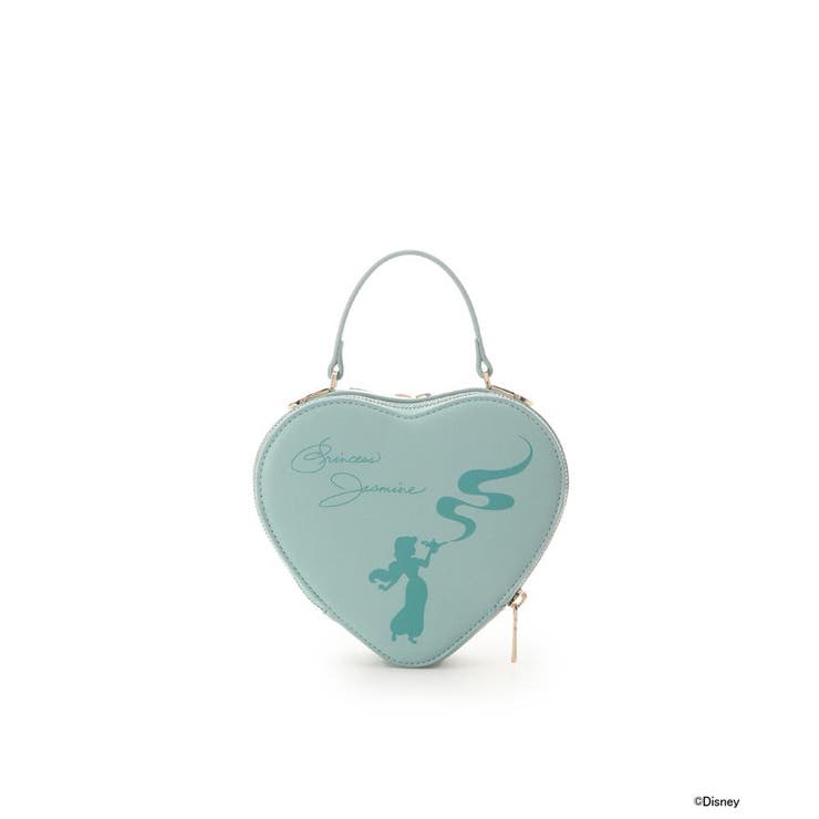 「ジャスミン」コレクションハート型ショルダーバッグ | SAMANTHAVEGA | 詳細画像4 