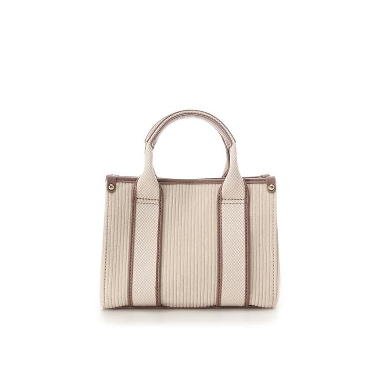 ロゴテープコーデュロイショルダーバッグ（ミニ） | SAMANTHAVEGA | 詳細画像4 