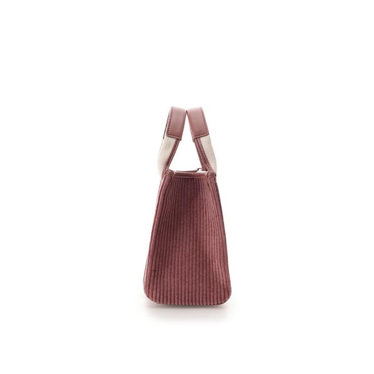ロゴテープコーデュロイショルダーバッグ（ミニ） | SAMANTHAVEGA | 詳細画像9 