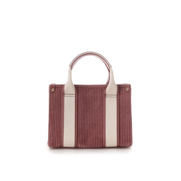 ロゴテープコーデュロイショルダーバッグ（ミニ） | SAMANTHAVEGA | 詳細画像10 