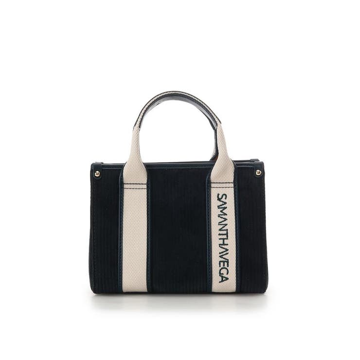 ダークグリーン | ロゴテープコーデュロイショルダーバッグ（ミニ） | SAMANTHAVEGA