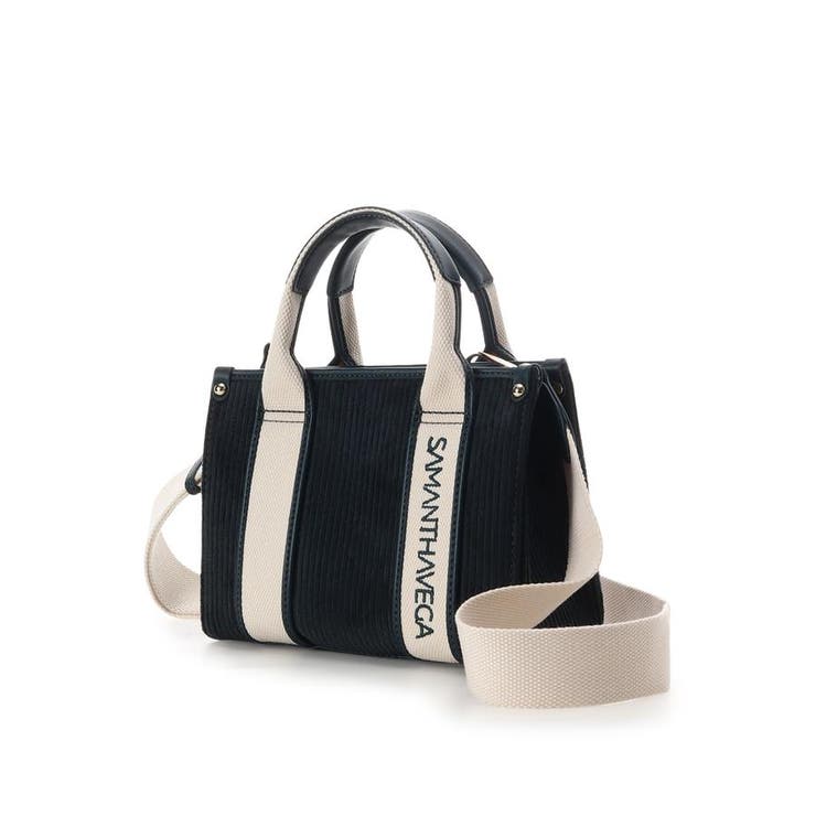 ロゴテープコーデュロイショルダーバッグ（ミニ） | SAMANTHAVEGA | 詳細画像19 
