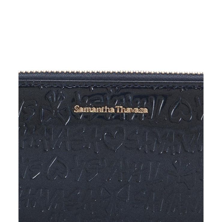 スクリッタ柄 エナメル長財布[Revival Collection] | Samantha Thavasa | 詳細画像19 