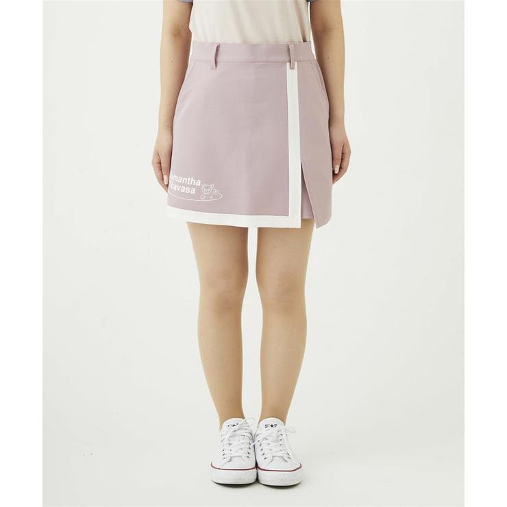 ピンク | ストレッチショートパンツ | Samantha GOLF