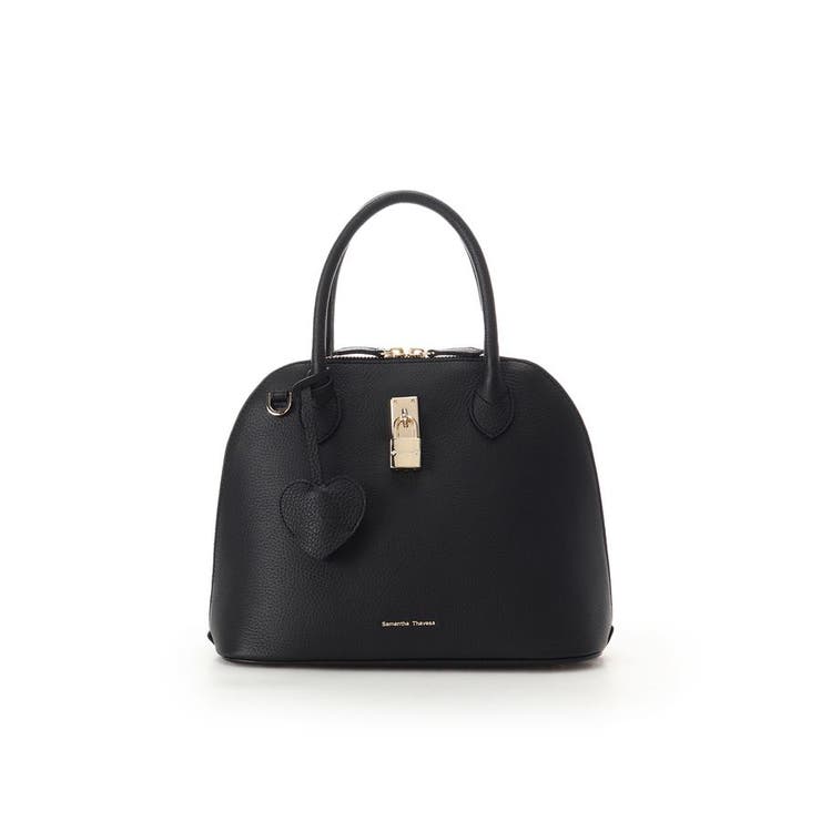 ブラック | サマンサ レディ パドロック ハンドバッグ | Samantha Thavasa