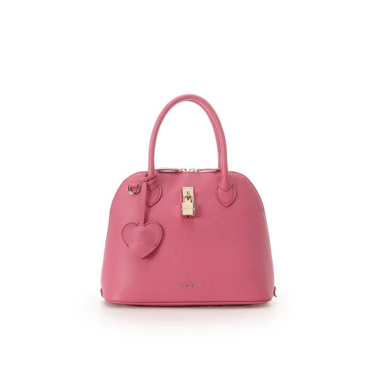 ピンク | サマンサ レディ パドロック ハンドバッグ | Samantha Thavasa